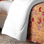Coberdrom Robust Solteiro Manta Soft Sherpa Lã De Carneiro Pe