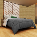 Coberdrom Sherpa 2 Em 1 Noites Quentinhas Cinza Casen