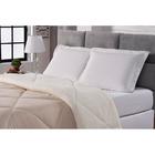 Coberdrom Sherpa Casal Queen Tipo Lã De Carneiro Bege E Palha