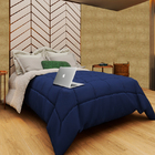 Coberdrom Sherpa Dupla Face Liso/noites Quentes Casen Azul Ma