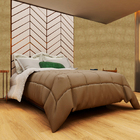 Coberdrom Sherpa Queen Moda Vegana Dupla Face 2 Em 1 Casen Be