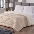 Coberdrom Sherpa Queen Tipo Lã De Carneiro Bege E Palha Dupla