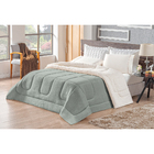 Coberdrom Soft Casal 1pç Cinza