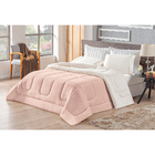 Coberdrom Soft King 1pç Rosê