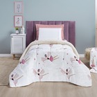 Coberdrom Solteiro Carrosel Kids Manta Flannel Sherpa Infanti