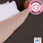 Coberdrom Solteiro Edredom Dupla-face Soft Sherpa Tipo Lã  24