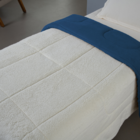 Coberdrom Solteiro Soft Marinho Valle Enxovais 1 Peça