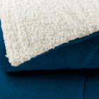 Coberdrom Solteiro Soft Marinho Valle Enxovais 1 Peça