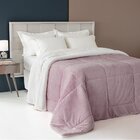 Coberdron Edredom Casal D. Face Sherpa Mantinha Lavanda