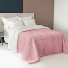 Coberdron Edredom King D. Face Sherpa Mantinha Rosê