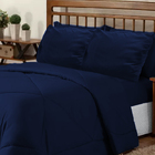 Coberta Dupla Face 6 Pçs Casal Queen Casen -  Lençol Incluso