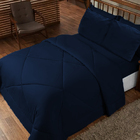 Coberta Dupla Face 6 Pçs Casal Queen Casen -  Lençol Incluso