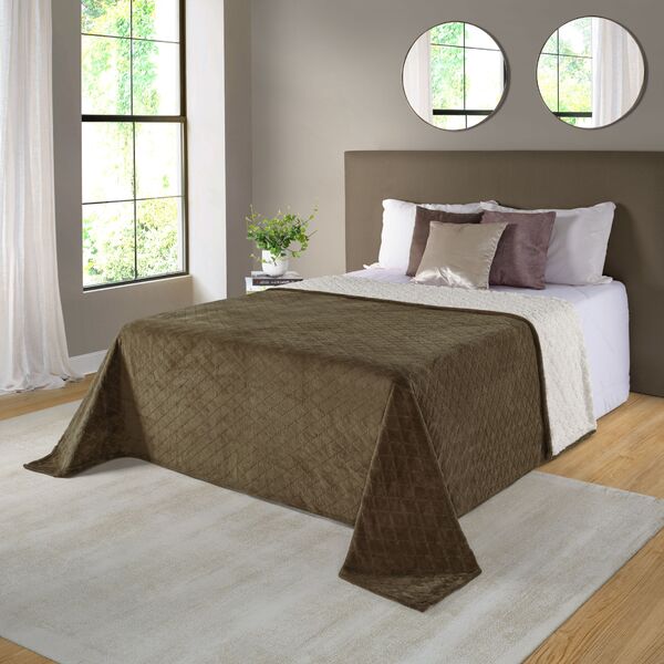 Cobertor Avulso King Com Efeito Pele De Carneiro - Chamber Sh