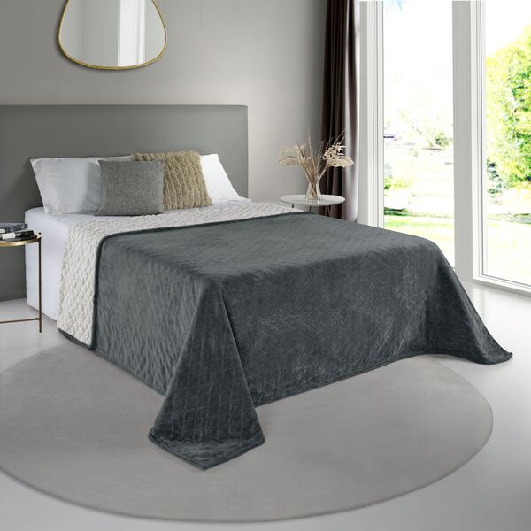 Cobertor Avulso Queen Com Efeito Pele De Carneiro - Chamber S