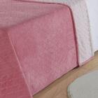 Cobertor Avulso Solteiro Com Efeito Pele De Carneiro - Chambe