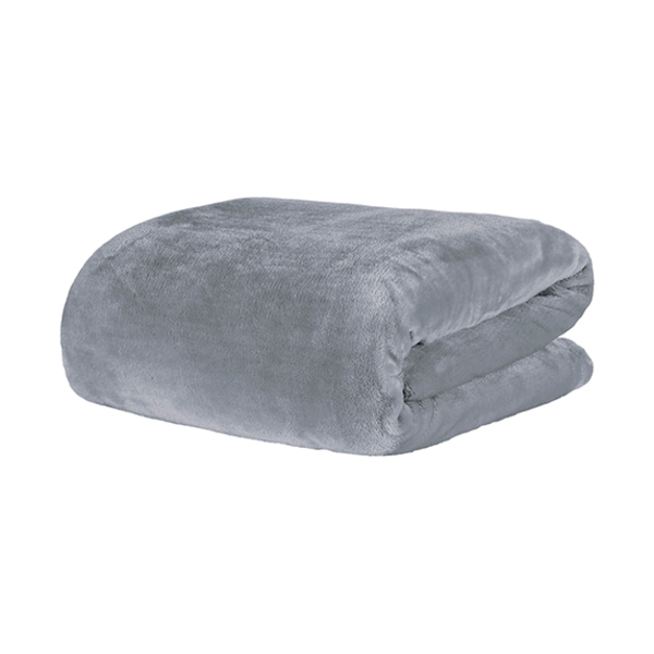 Cobertor Blanket 300 Kacyumara Cinza - Solteiro