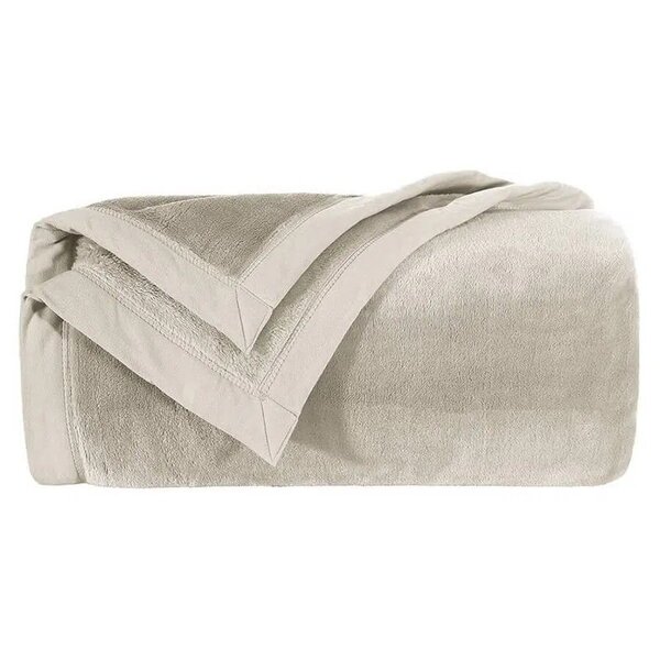 Cobertor Blanket 600 King 240x260cm Marfim - Kacyumara Marfim