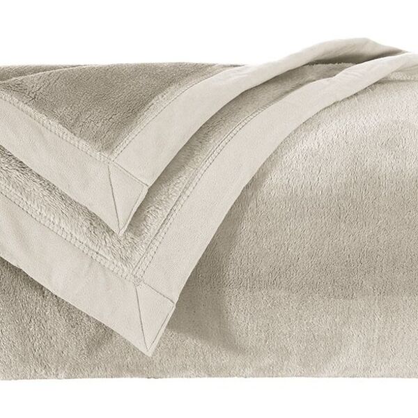 Cobertor Blanket 600 Marfim Queen Kacyumara
