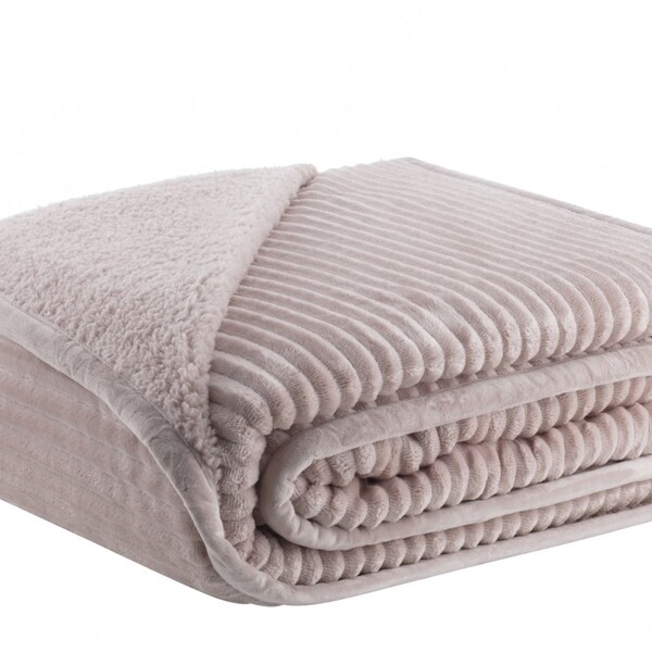 Cobertor Blanket Casal Lugano Rose Kacyumara