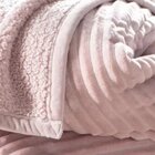 Cobertor Blanket Lugano Sherpa King 260x240cm - Kacyumara Rosê