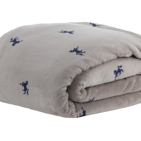 Cobertor Blanket Vintage Toque De Seda Estampado - Kacyumara