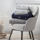 Cobertor Blanket Vintage Toque De Seda Estampado - Kacyumara