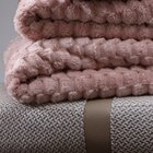 Cobertor Blanket Zurich Toque De Seda - Kacyumara Rosê - King