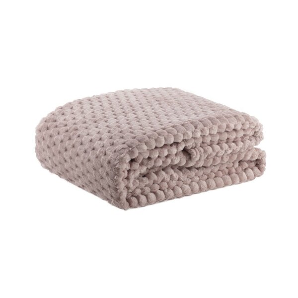 Cobertor Blanket Zurich Toque De Seda - Kacyumara Rosê - Queen