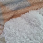 Cobertor Casal Dyuri Com Sherpa Carmin Salmão 1,80x2,20m