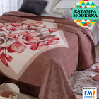 Cobertor Casal Dyuri Jolitex 1,80x2,20m Cinta Olimpo