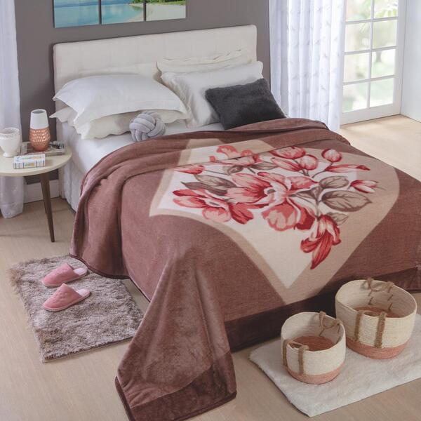 Cobertor Casal Dyuri Jolitex 1,80x2,20m Cx Olimpo