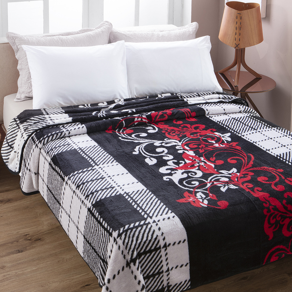 Cobertor Casal Jolitex Kyor Plus 1,80 X 2,20m Bristol