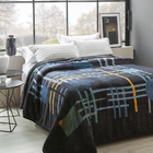 Cobertor Casal Jolitex Kyor Plus 1,80x2,20m Helsinki Preto