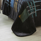 Cobertor Casal Jolitex Kyor Plus 1,80x2,20m Helsinki Preto