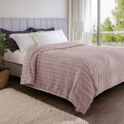 Cobertor Casal King Size Polister Rose Gold