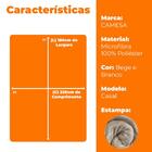 Cobertor Casal Manta Microfibra Antialérgico 1,8x2,2m Classic