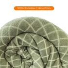Cobertor Casal Manta Microfibra Antialérgico 1,8x2,2m Geometr