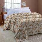 Cobertor Casal Manta Microfibra Antialérgico Loft Bauhaus 1,8