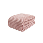 Cobertor Casal Padro Polister Rose Gold
