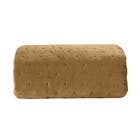 Cobertor Casal Poliéster Ultraplush Camelo Hedrons