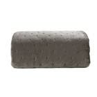 Cobertor Casal Poliéster Ultraplush Taupe Hedrons