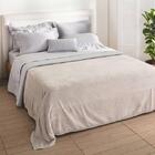 Cobertor Casal Queen Buddemeyer Aspen Azul 42 Queen