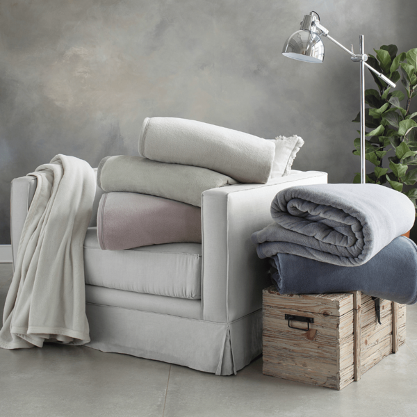 Cobertor Casal Queen Buddemeyer Aspen Azul 42 Queen