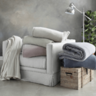 Cobertor Casal Queen Buddemeyer Aspen Marfim 37 Queen