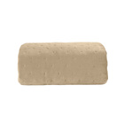 Cobertor Casal Queen Size Plush Polister Bege Hedrons