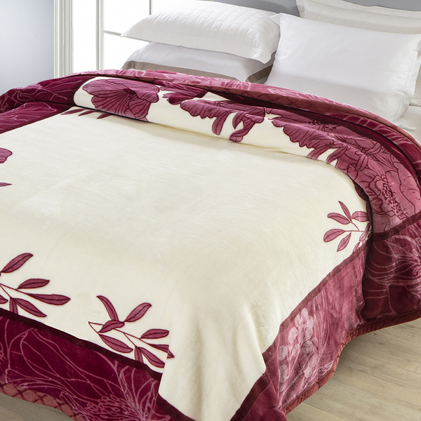 Cobertor Casal Raschel Jolitex Plus 1,80x2,20m Mazurca