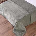 Cobertor Casal Sherpa Dupla Face Toque Lã De Carneiro