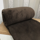 Cobertor Casal Velour Microfibra Neo Classico Camesa Marrom