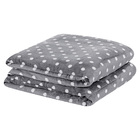 Cobertor Celine Casal Queen Manta Flannel Mantinha Bolinhas -