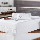 Cobertor Coberdrom Cinza Queen Size Dupla Face + Protetor De